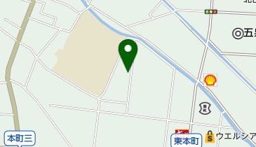 宮沢理容所の地図画像