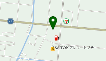 吉田理容所の地図画像