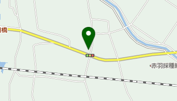 吉野理容店の地図画像