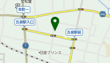 利久堂の地図画像