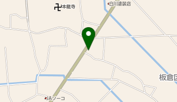 オキタヤの地図画像