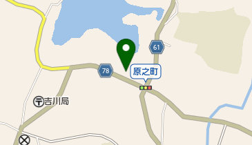 高橋輪店の地図画像