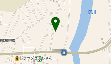 デントの地図画像