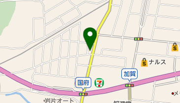 ニコニコ国府店の地図画像
