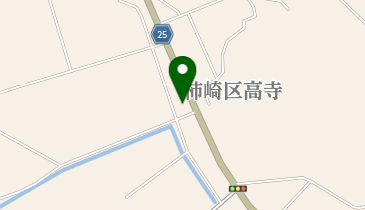 有限会社中山堂の地図画像