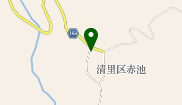赤池公会堂の地図画像