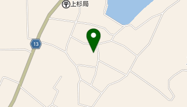 岡田集落センターの地図画像
