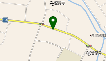 岡野町集会場の地図画像