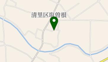 塩曽根センターの地図画像