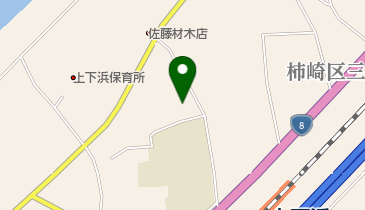 上越市 川西分館の地図画像