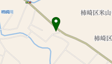 上越市 黒川分館の地図画像