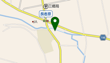 上越市 三郷分館の地図画像
