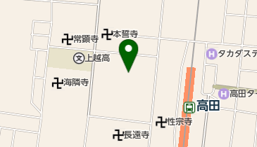 善行寺の地図画像