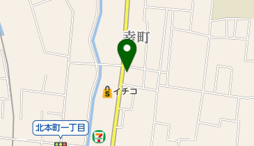 NON美容室の地図画像