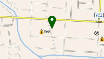 美容室CANDYの地図画像