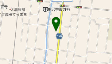 HAIRWAVEsasakiの地図画像
