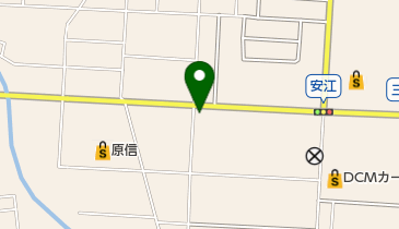 HAIR・MOREの地図画像