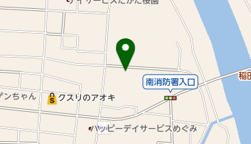 池田クリーニング店の地図画像