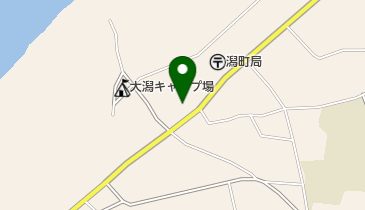 玉水クリーニング店の地図画像