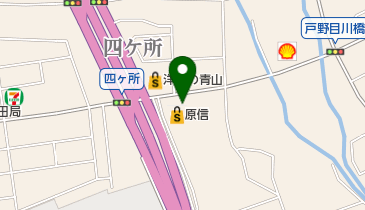 ニューワタナベ 原信四ヶ所店の地図画像
