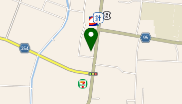 ファンシーショップアミーの地図画像