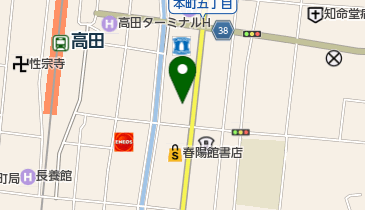 カメイシューズの地図画像