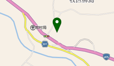 えちご上越農業協同組合 牧支店の地図画像
