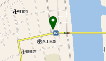 栗山ミシン商会の地図画像