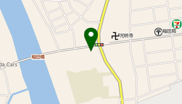 倉地化粧品店の地図画像