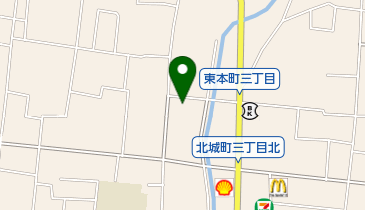 森山建築の地図画像