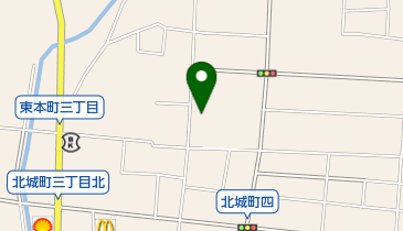山岸建設株式会社の地図画像