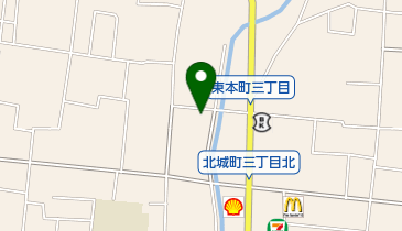 冨永板金加工所の地図画像