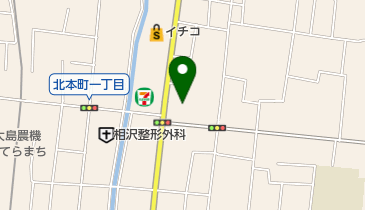 佐藤惣商店の地図画像