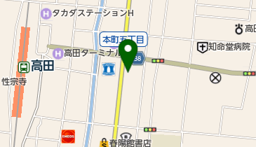 町田の地図画像