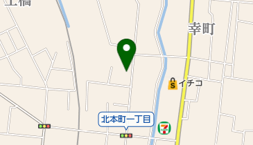 伊藤酒店の地図画像