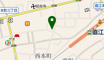 鈴木酒店の地図画像