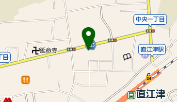 有限会社西沢商店の地図画像