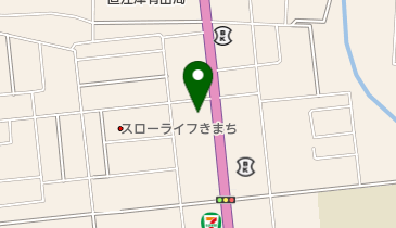 横川酒店の地図画像