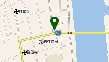 竹内自転車店の地図画像