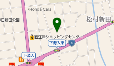 UDトラックス新潟株式会社上越支店の地図画像