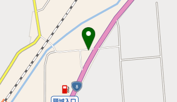 河野自動車販売株式会社の地図画像