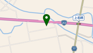 竹内自動車板金塗装工場の地図画像