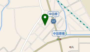 田中自動車鈑金塗装の地図画像