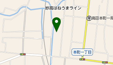 顕本寺の地図画像