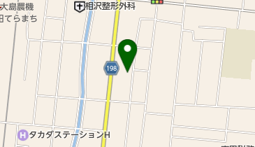 光運寺の地図画像