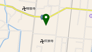 称念寺の地図画像