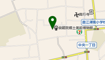 泉蔵院の地図画像