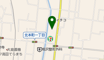 本覚寺の地図画像