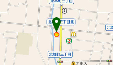 株式会社帝国データバンク上越支店の地図画像