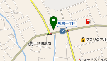 保坂肉店の地図画像